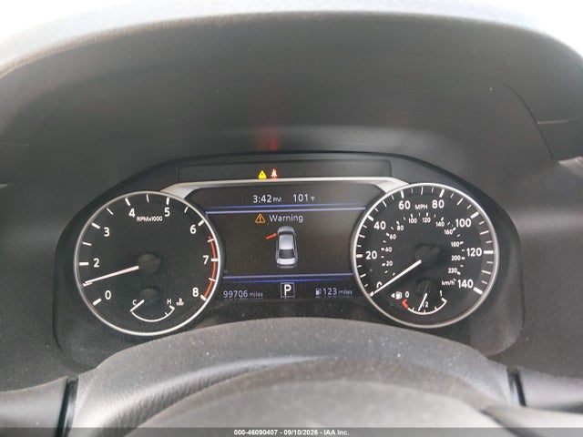 2023 NISSAN ALTIMA SV FWD 7