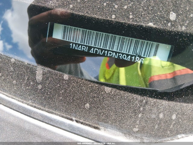 2023 NISSAN ALTIMA SV FWD 9