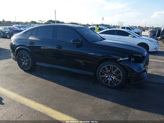 2025 Mercedes-Benz AMG GLC 63 Coupe 4MATIC