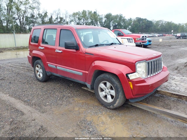 2009 JEEP LIBERTY SPORT