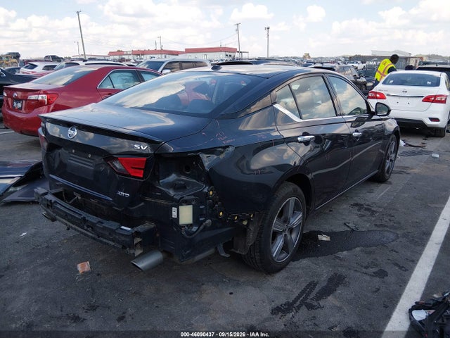 2019 NISSAN ALTIMA 2.5 SV 4