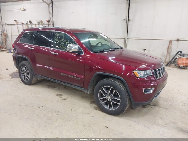 2018 JEEP GRAND CHEROKEE LIMITED 4X4