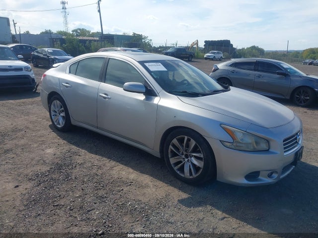 2009 NISSAN MAXIMA 3.5 S