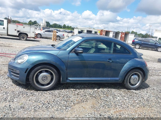 2018 VOLKSWAGEN BEETLE 2.0T COAST/2.0T S 14