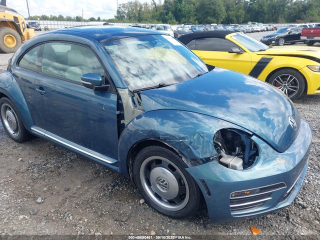 2018 VOLKSWAGEN BEETLE 2.0T COAST/2.0T S 6