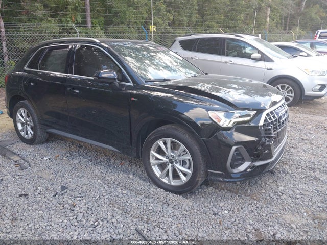 2024 Audi Q3 Premium 45 Tfsi S Line Quattro Tiptronic