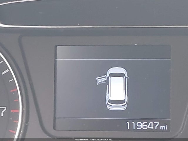 2019 KIA SORENTO 2.4L L 15