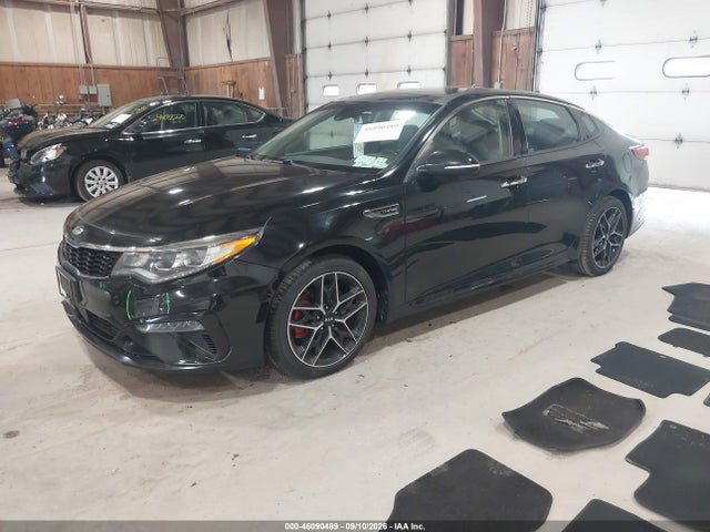 2019 KIA OPTIMA SX TURBO 2