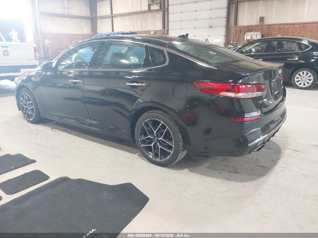2019 KIA OPTIMA SX TURBO 3