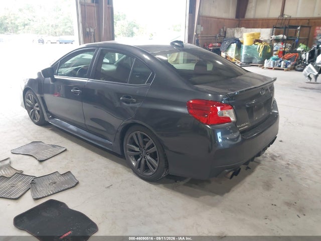 2017 SUBARU WRX PREMIUM 3