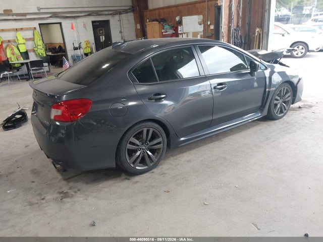 2017 SUBARU WRX PREMIUM 4