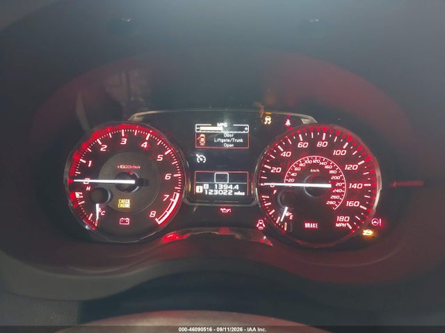 2017 SUBARU WRX PREMIUM 7