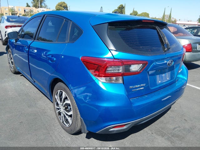 2020 SUBARU IMPREZA 5-DOOR 3