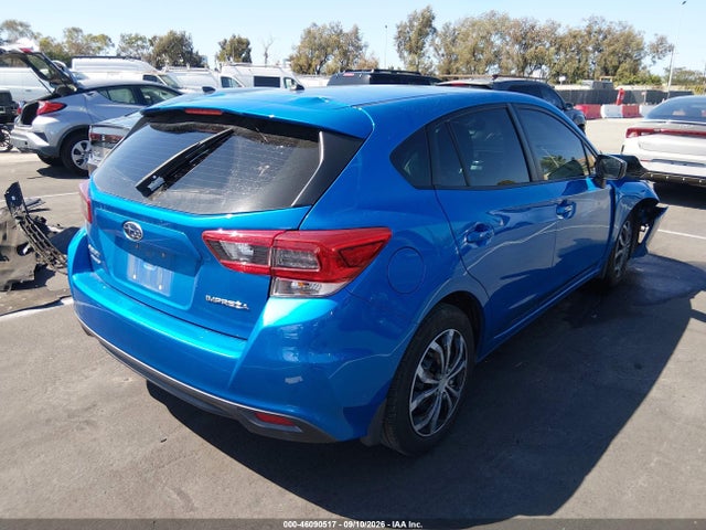 2020 SUBARU IMPREZA 5-DOOR 4