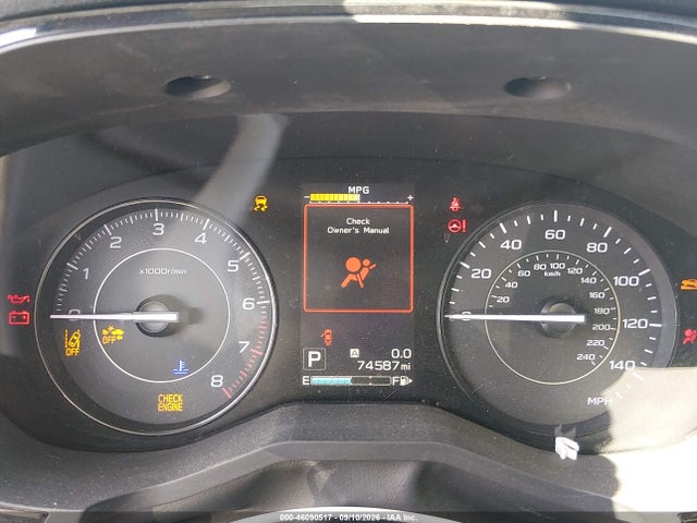2020 SUBARU IMPREZA 5-DOOR 7