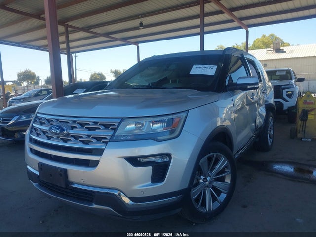 2018 FORD EXPLORER LIMITED 2
