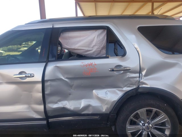 2018 FORD EXPLORER LIMITED 6