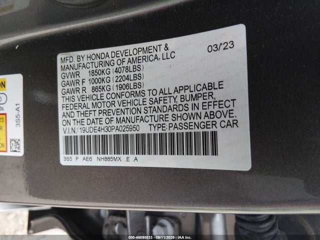 2023 ACURA INTEGRA A-SPEC 9