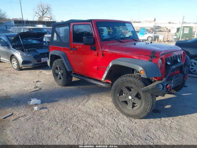 2016 JEEP WRANGLER SPORT