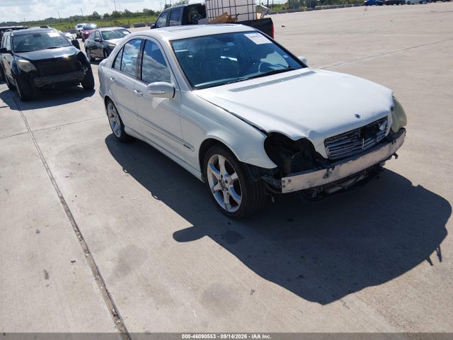 2007 MERCEDES-BENZ C 230 SPORT