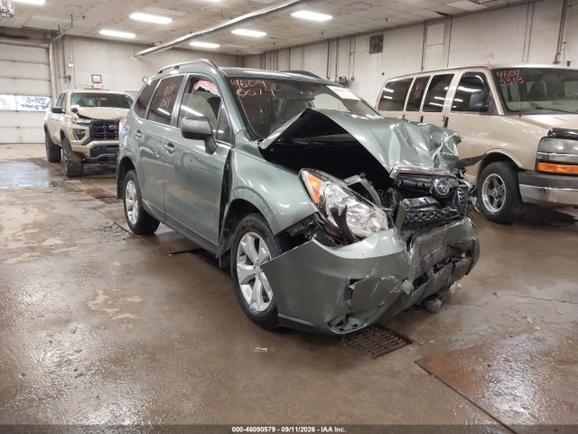 2016 SUBARU FORESTER 2.5I PREMIUM