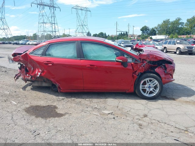 2018 FORD FIESTA SE 14