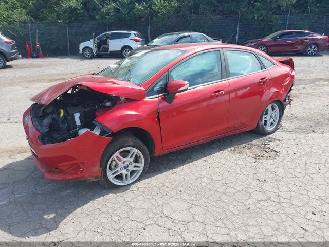 2018 FORD FIESTA SE 2