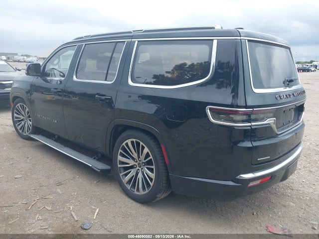 2022 JEEP GRAND WAGONEER SERIES III 4X4 3