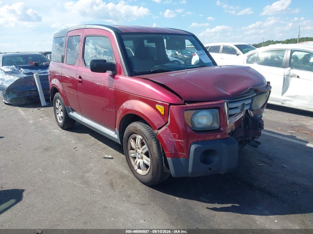 2007 HONDA ELEMENT EX