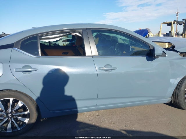 2025 NISSAN SENTRA SV 13