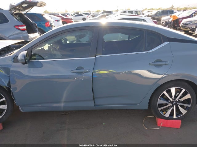 2025 NISSAN SENTRA SV 14