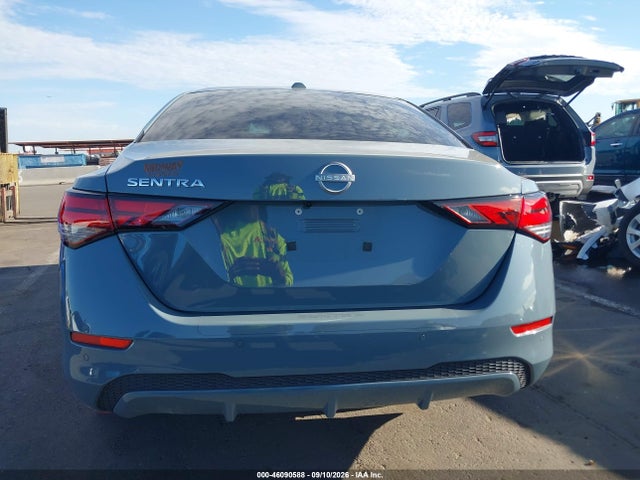 2025 NISSAN SENTRA SV 16