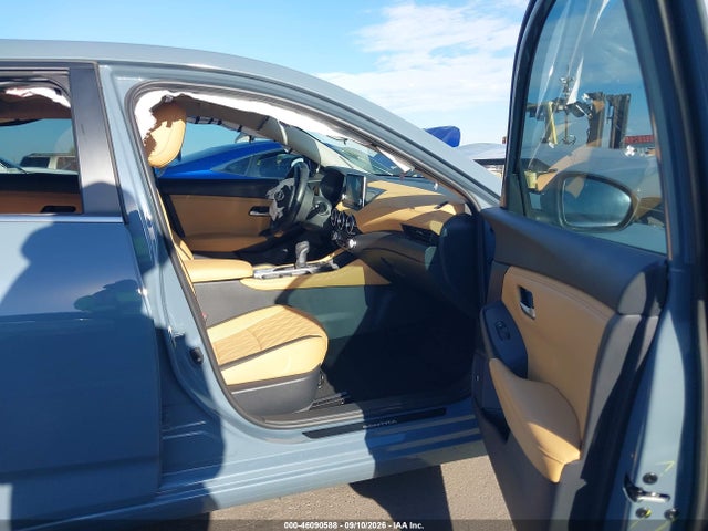 2025 NISSAN SENTRA SV 5