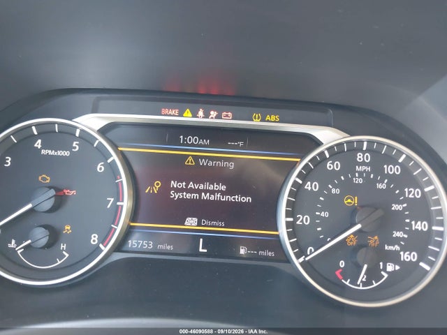 2025 NISSAN SENTRA SV 7