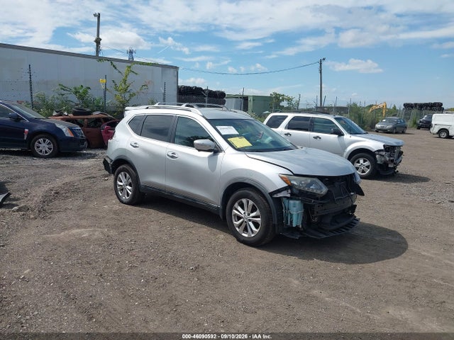 2015 NISSAN ROGUE SV