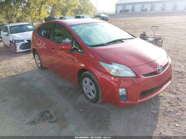 2011 TOYOTA PRIUS THREE