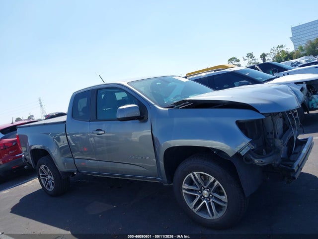 2022 CHEVROLET COLORADO 2WD LONG BOX WT 14