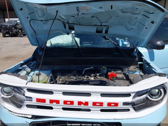 2023 FORD BRONCO SPORT HERITAGE 10
