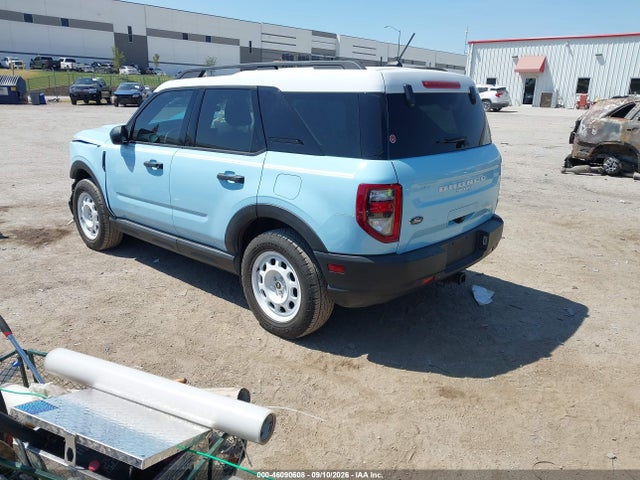 2023 FORD BRONCO SPORT HERITAGE 3