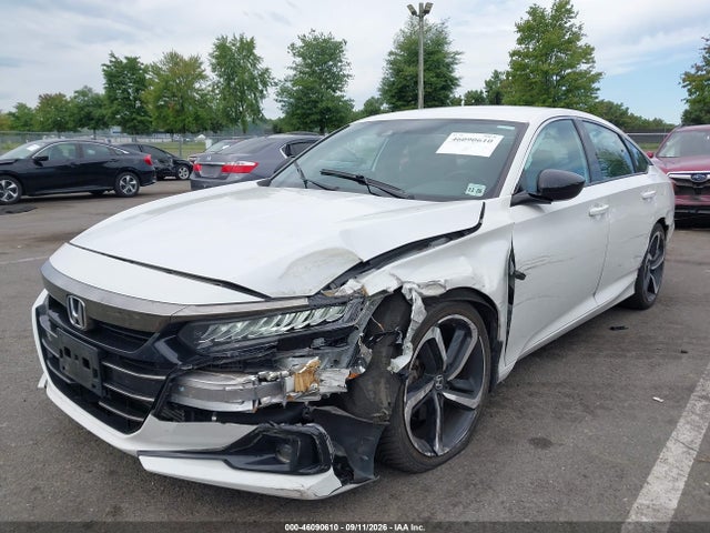 2022 HONDA ACCORD SPORT 2