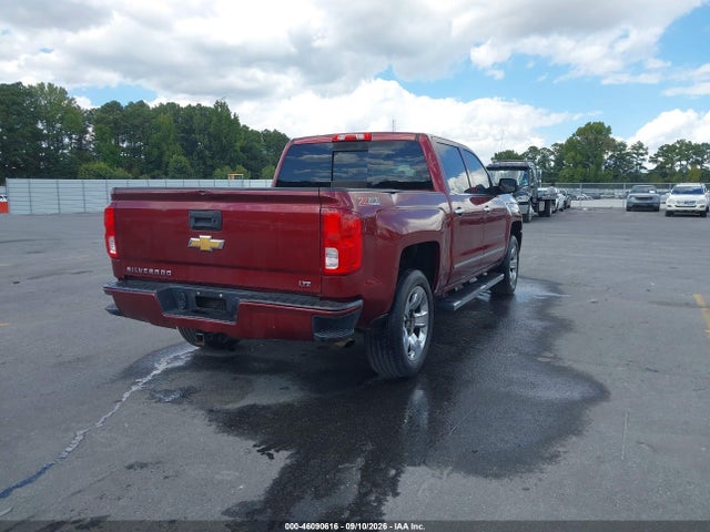 2016 Chevrolet SILVERADO 1500 2LZ — фото 4