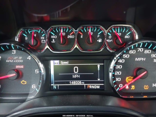 2016 Chevrolet SILVERADO 1500 2LZ — фото 7