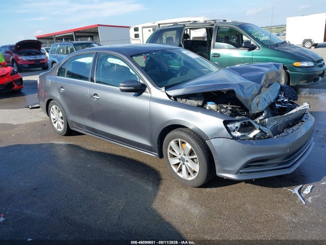 2015 VOLKSWAGEN JETTA 1.8T SE