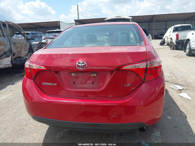 2019 TOYOTA COROLLA LE 17