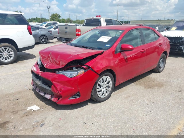 2019 TOYOTA COROLLA LE 2