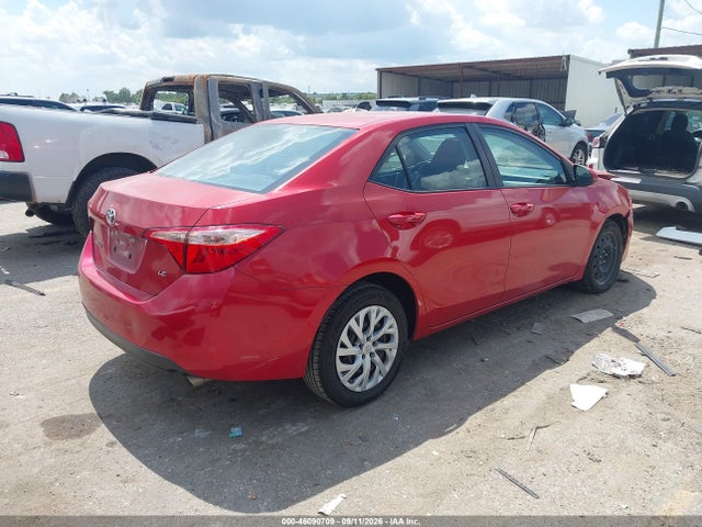 2019 TOYOTA COROLLA LE 4