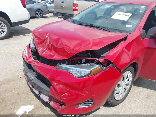 2019 TOYOTA COROLLA LE 6