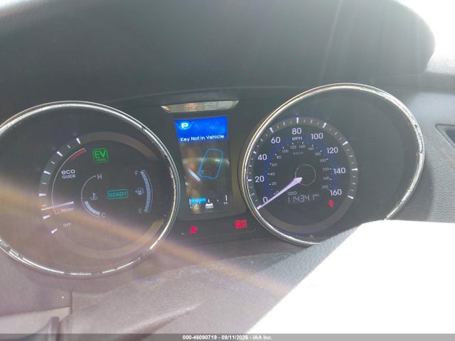 2014 Hyundai SONATA HYBRID photo 7