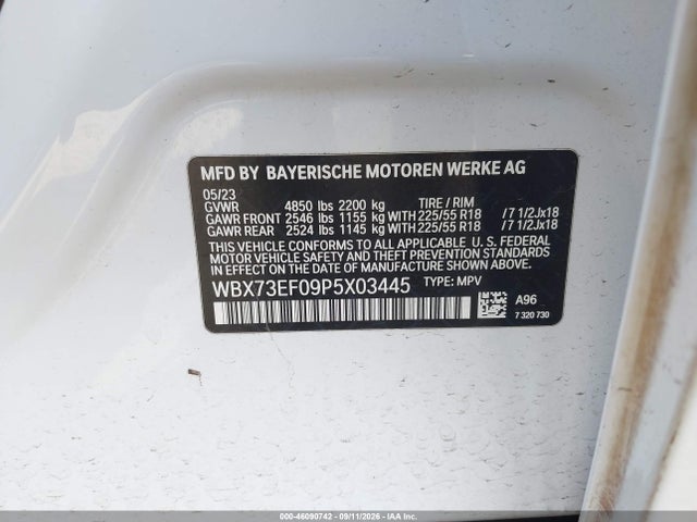 2023 BMW X1 XDRIVE28I 9