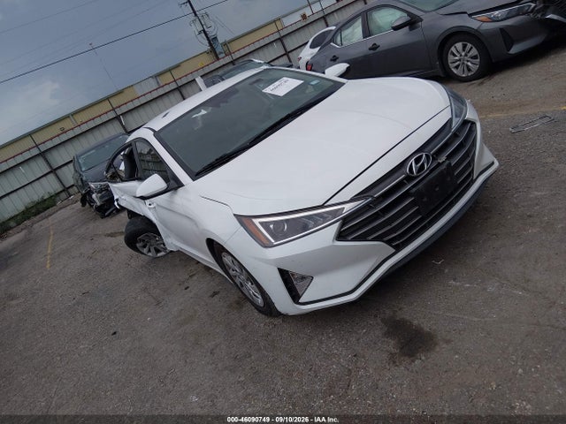 2020 HYUNDAI ELANTRA SE